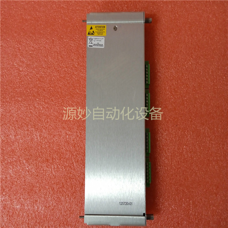 Bently 125720-01 （3500/32小卡） 4 通道继电器模块 库存现货