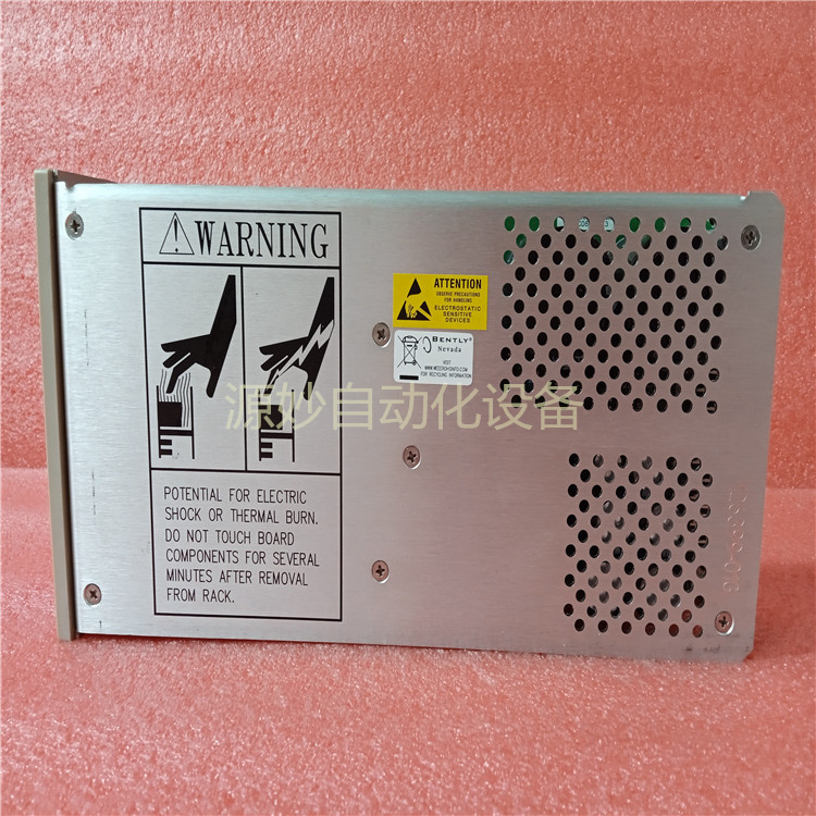 Bently Nevada 137110-01 带内部屏障的 I/O 模块 库存现货