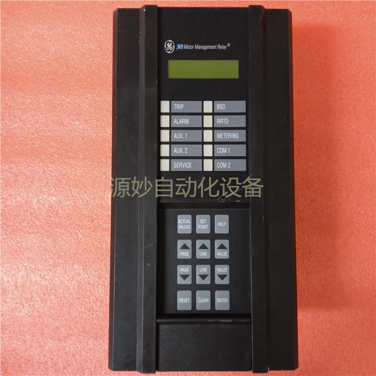 GE 369-HI-0-M-0-0 系列369 电机保护继电器 库存现货