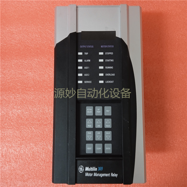 GE 369-HI-0-M-0-0-0-E 系列369 电机保护继电器 库存现货