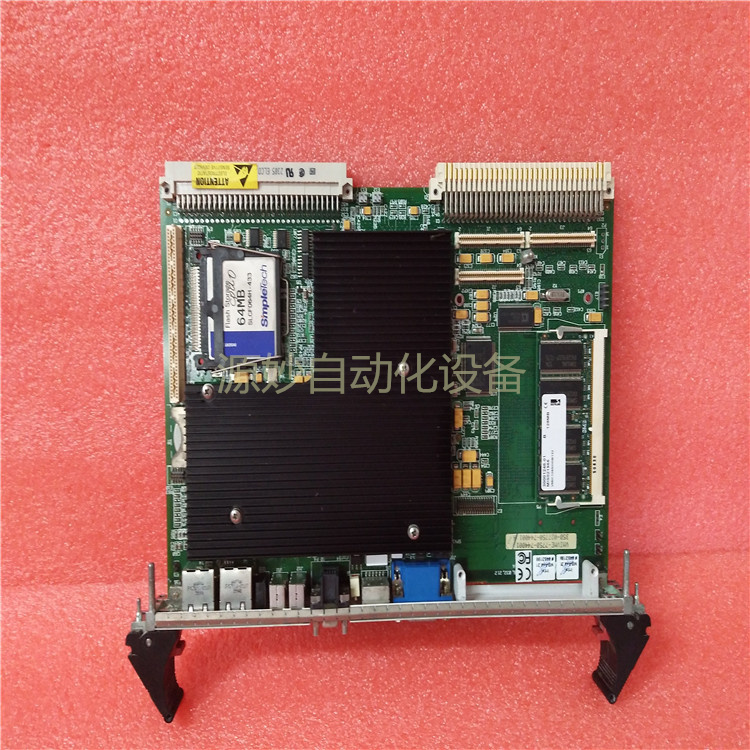GE 350-027750-744001 H VMIVME-7750 双千兆以太网控制器 库存现货