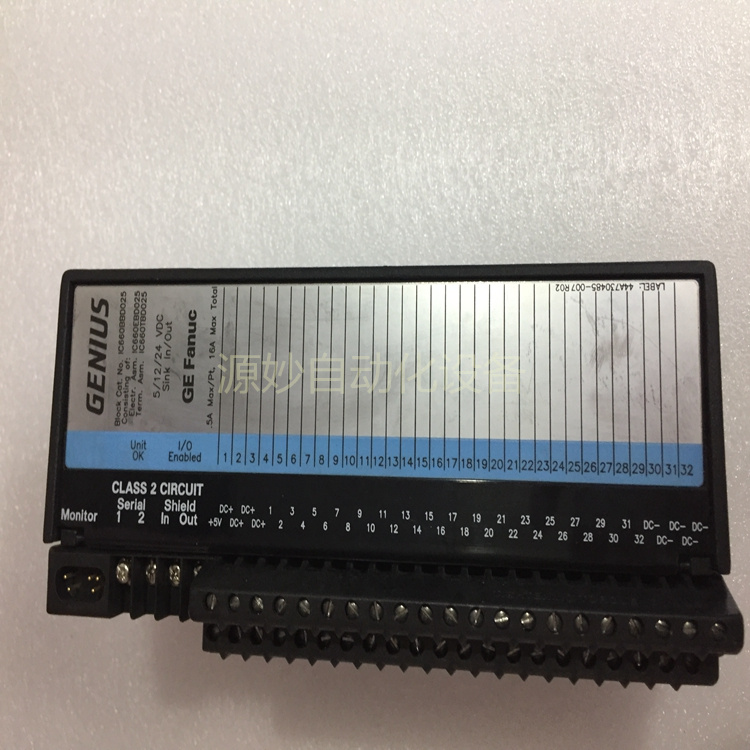 GE Fanuc IC200UDR164 PLC模块 库存现货
