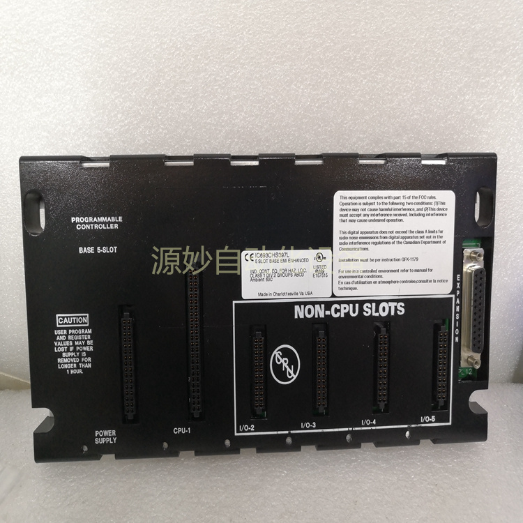 GE FANUC IC200CHS022 紧凑型 I/O 载盒式 库存现货