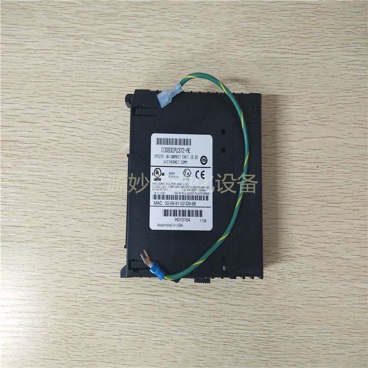 GE C693CPU372-AE 系列 90-30 中央处理器 库存现货