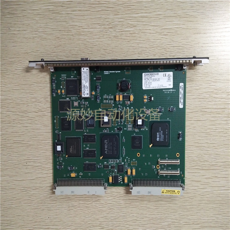 GE IC698CMX016 RX7i 控制内存交换模块 库存现货