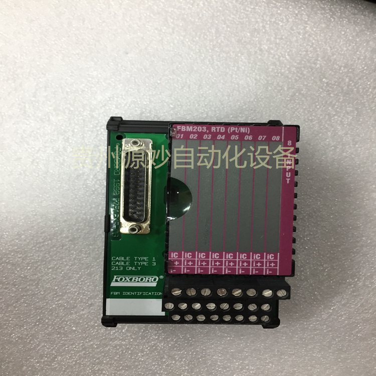FOXBORO P0916AE I/A 系列模块 库存现货