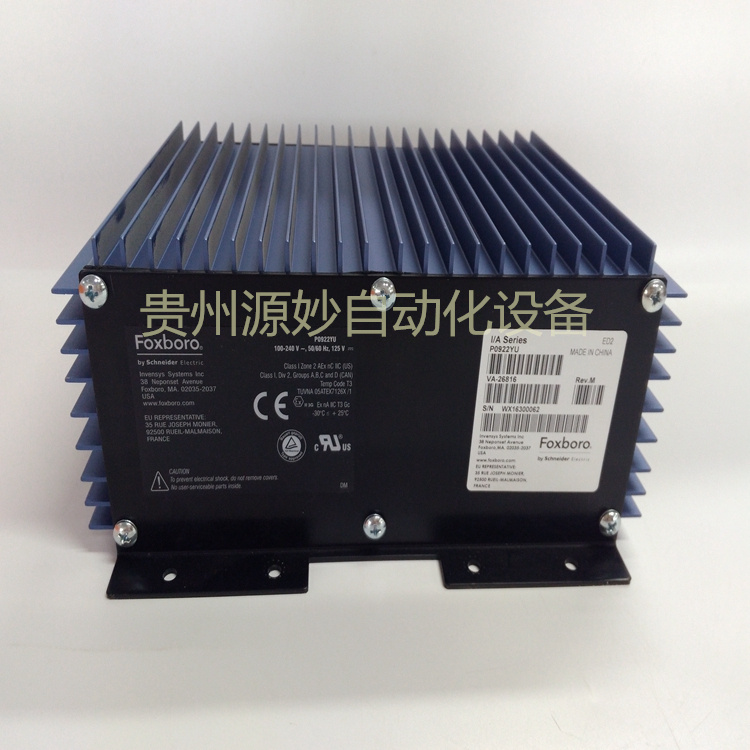 FOXBORO P0922YU Power Supply Module 库存现货