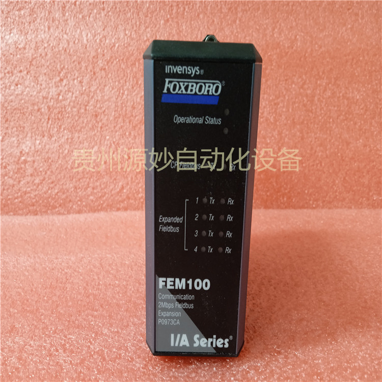 FOXBORO FEM100 P0973CA 现场总线通信模块 库存现货
