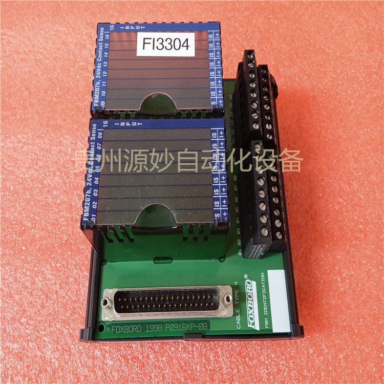 FOXBORO FBM203b P0922UA 通道隔离 8 输入 RTD 库存现货