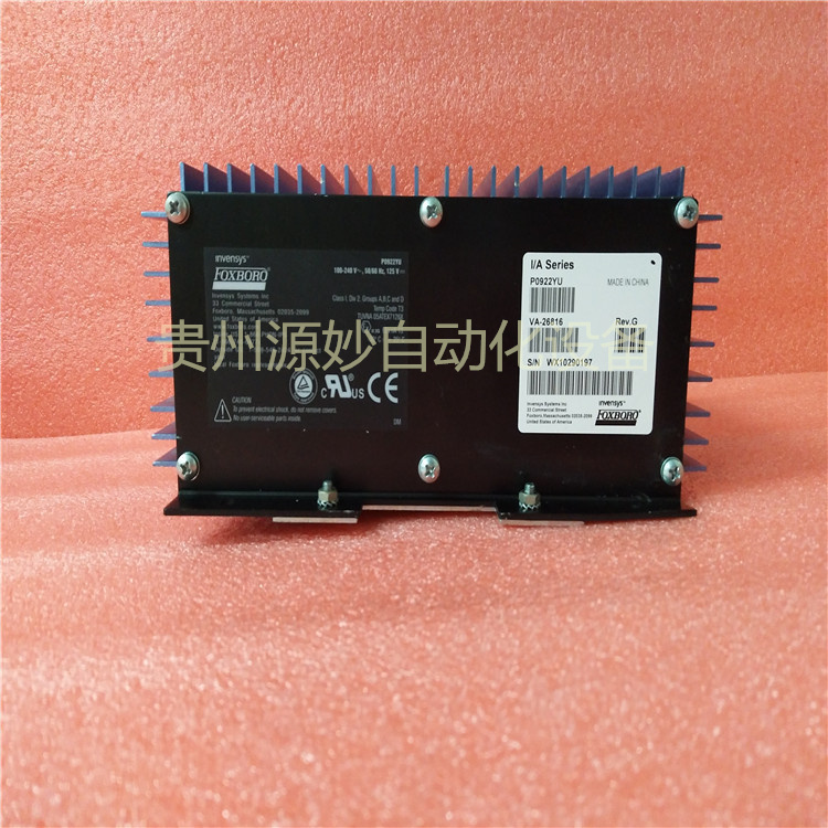 FOXBORO P0902XB FBM42 接触式 VDC 输入/输出模块 库存现货