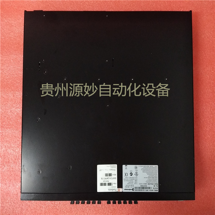 FOXBORO A4H124-24FX 以太网交换机 库存现货
