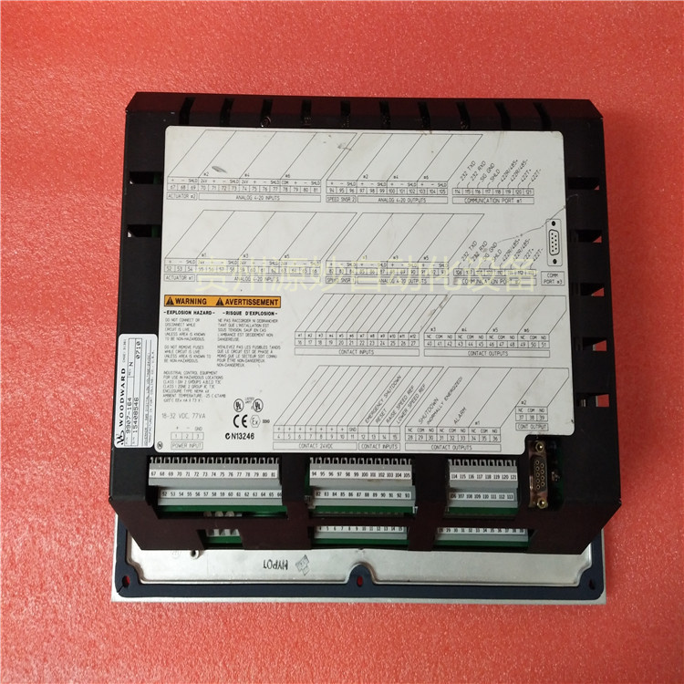 WOODWARD 5415-966 控制电缆 库存有货