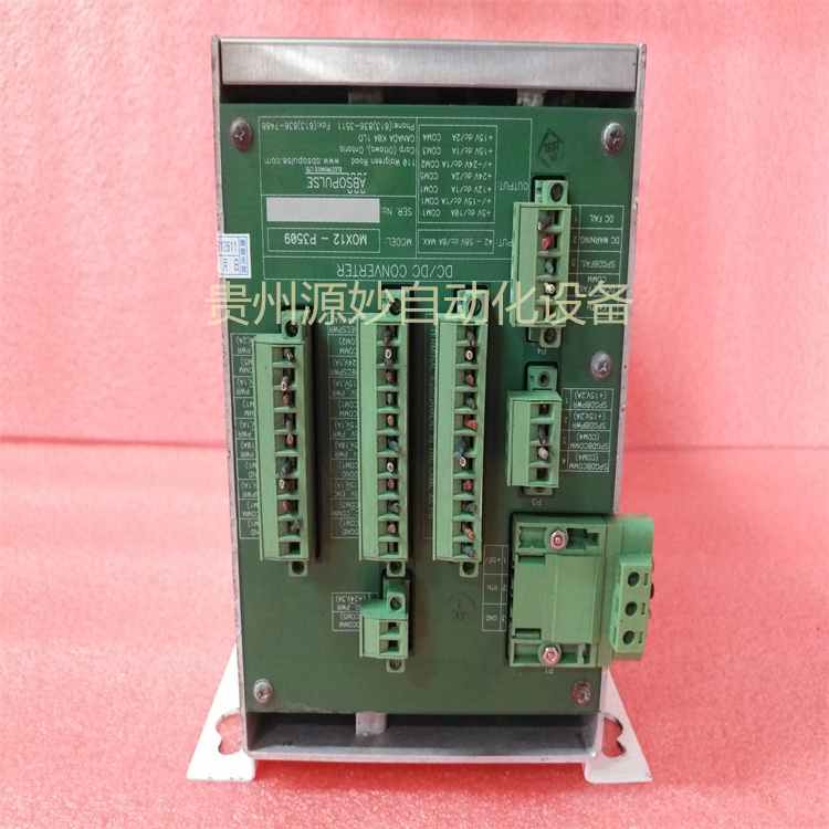 ABSOLUTE MOX12-P3509 B 80026-173-23 脉冲电源 库存现货