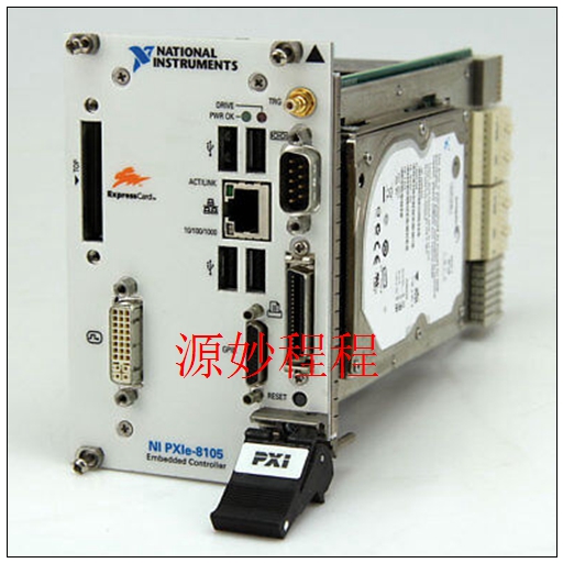 NI  PXI-2598 驱动器  控制模块 采集卡机箱