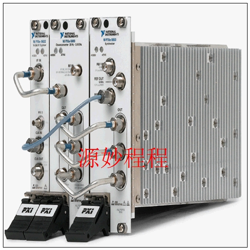 NI  PXI-2720  驱动器  控制模块 采集卡机箱