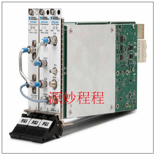 NI    PXI-2797  变频器   控制模块 采集卡机箱