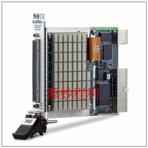 NI   PXI-4498 变频器   控制模块 采集卡机箱