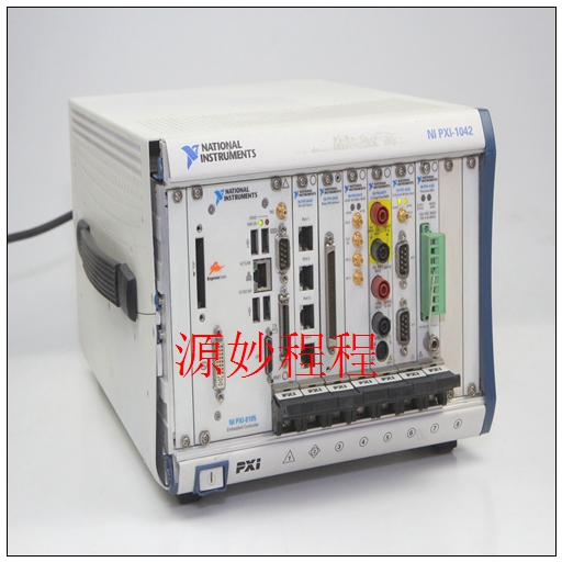 NI PXI-6071E  变频器   控制模块 采集卡机箱