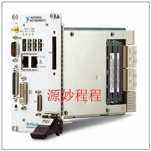 NI PXI-6072E 变频器   控制模块 采集卡机箱