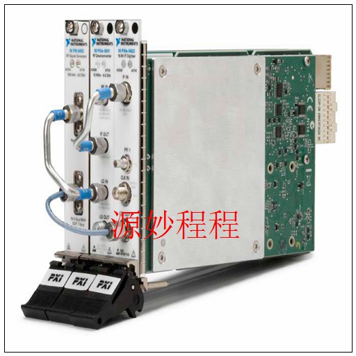 NI PXI-PCI8360   驱动器  控制模块 采集卡机箱