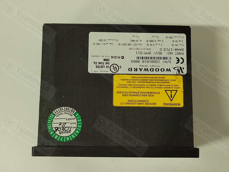 Woodward 伍德沃德 8440-1715 控制器 模块