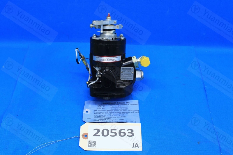 Woodward-伍德沃德 5415-816  调速器   电液转换器