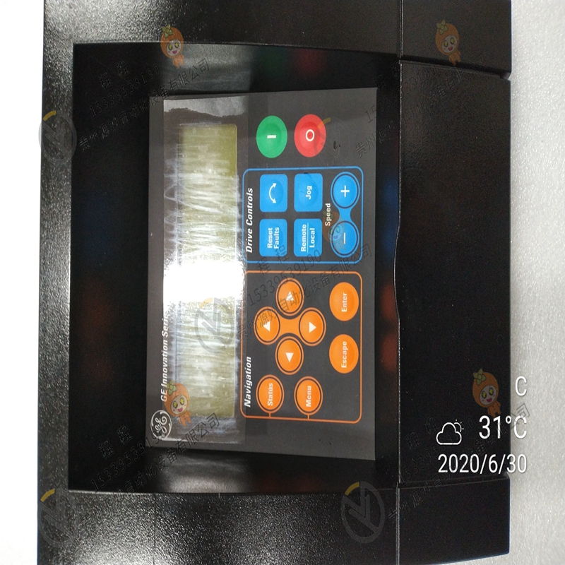 GE  IC758RSWB12PC128