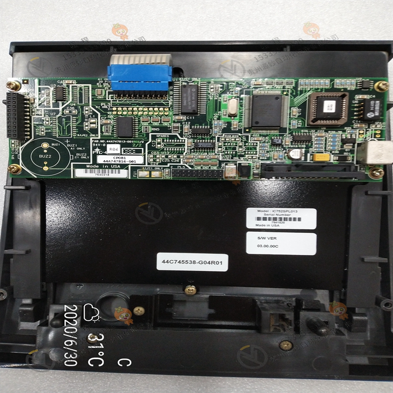 GE  IC758RSWB24PC128