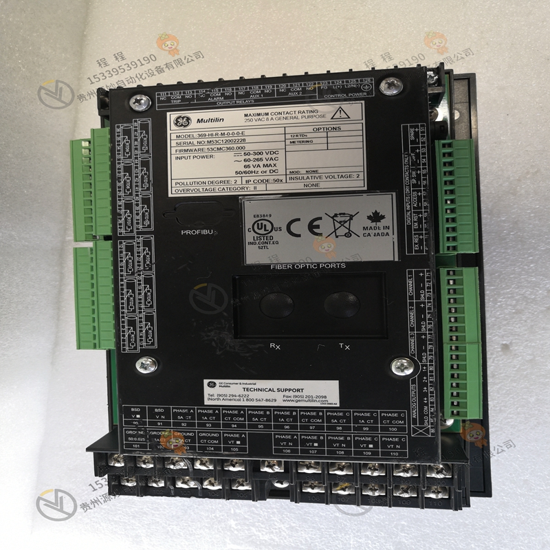 GE  IC8000DEM002
