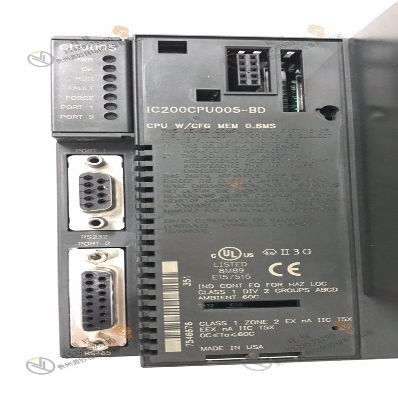 GE   IC800APK080