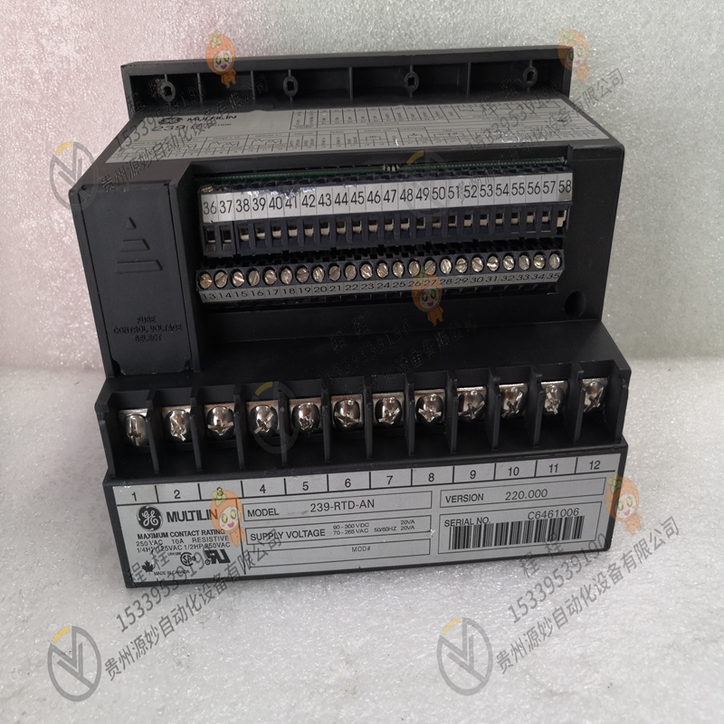 GE  IC800MCUB12310XNRR