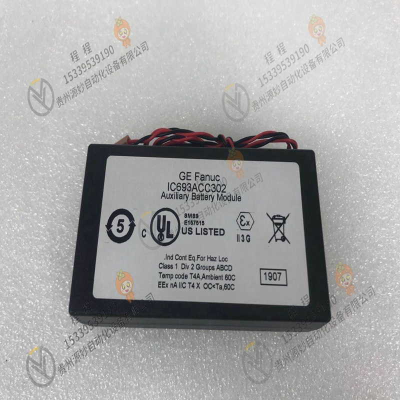 GE   IC693ACC303