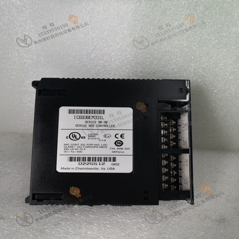 GE  IC693APU302