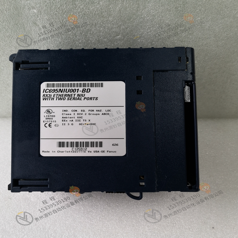 GE   IC695ALG708CA