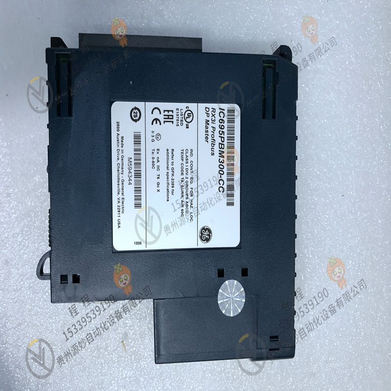 GE  IC695PBM300LT