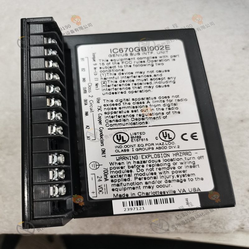 GE IC647ACV103 模块 卡件
