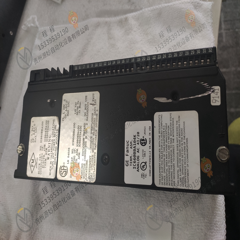 GE 通用电气 IC660BBA101RR 输入模块