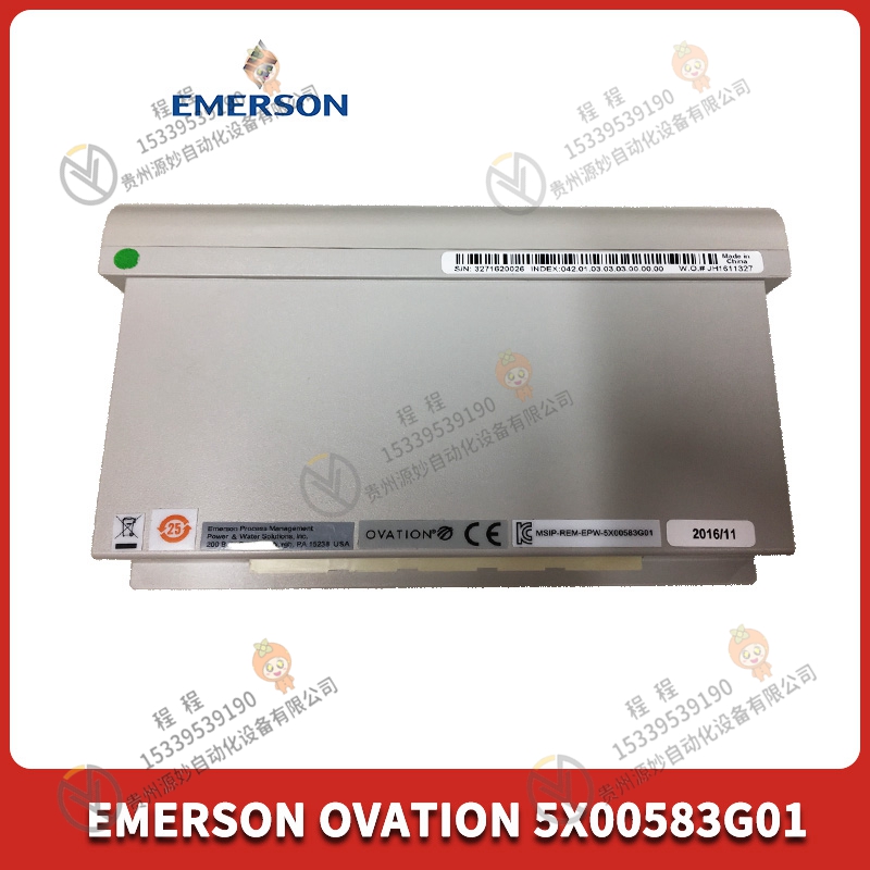 Emerson 艾默生 5X00226G03
