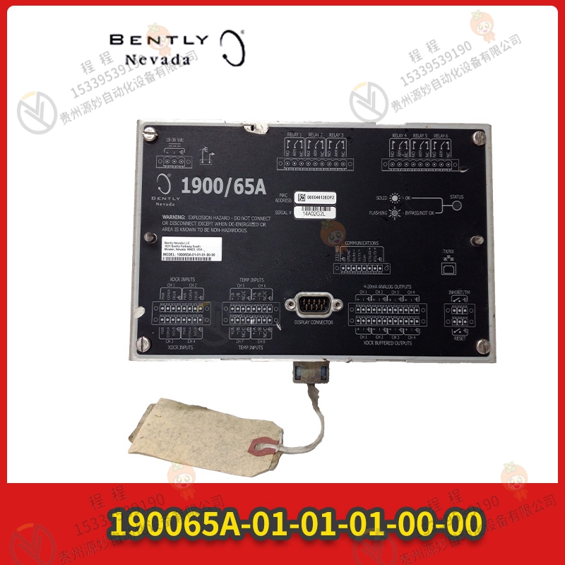 Bently 本特利 330101-00-60-10-02-05