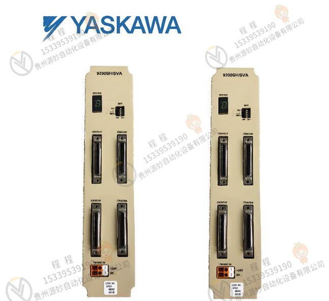 Yaskawa-安川    CACR-SR02BE12G-E    伺服  驱动器