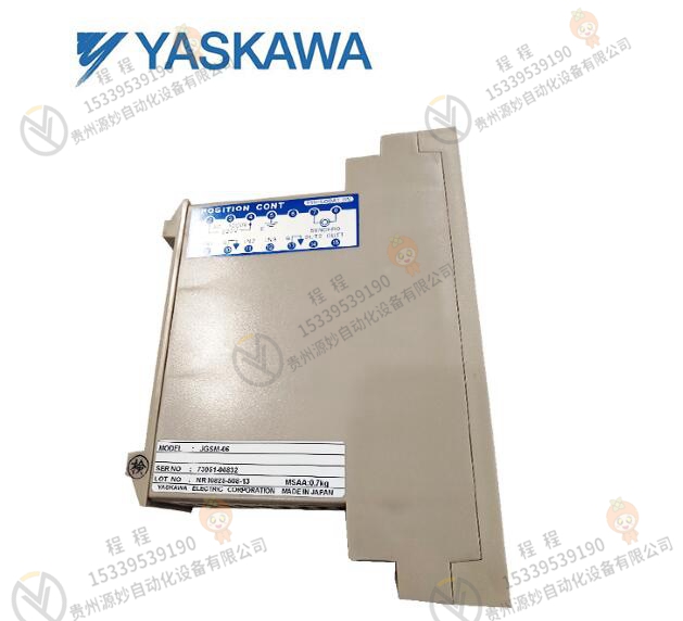 Yasawa - 安川   CACR-SR30SB1BSY119  控制器  伺服系统