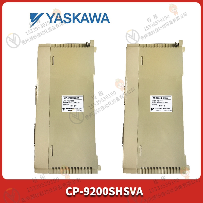 Yaskawa-安川   JANCD-MM05伺服  驱动器