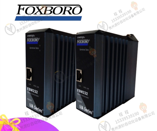 FOXBORO 福克斯波罗 33CAJD 模块
