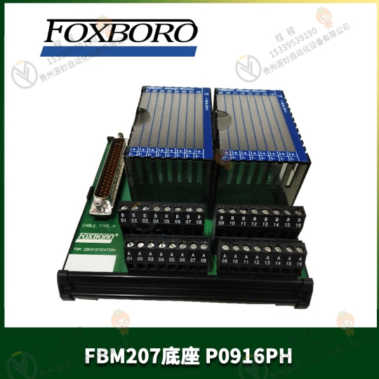 FOXBORO   福克斯波罗 B0142CC模块