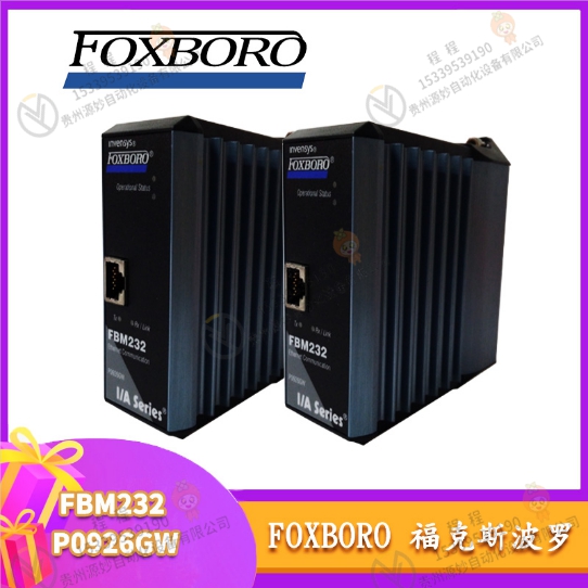 FOXBORO   福克斯波罗   P0151HD 接口模块