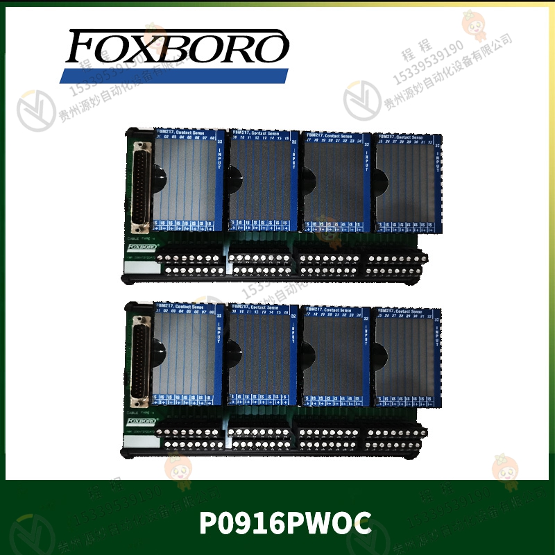 FOXBORO   福克斯波罗    P0916QK  模块