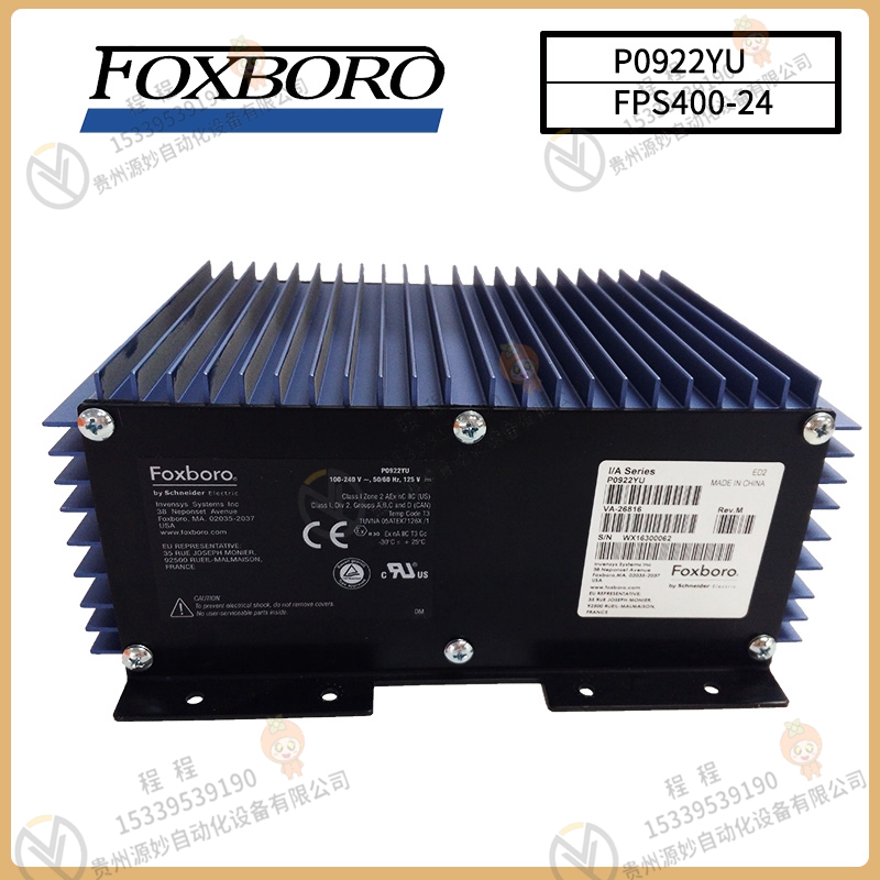 FOXBORO   福克斯波罗   P0916QT   模块
