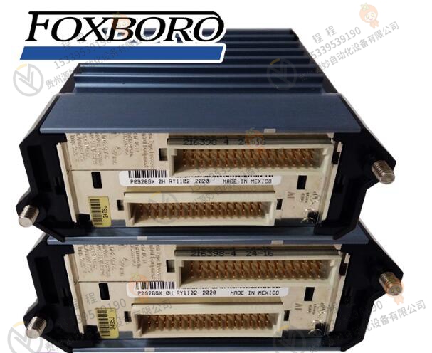 FOXBORO   福克斯波罗   P0923DB  模块