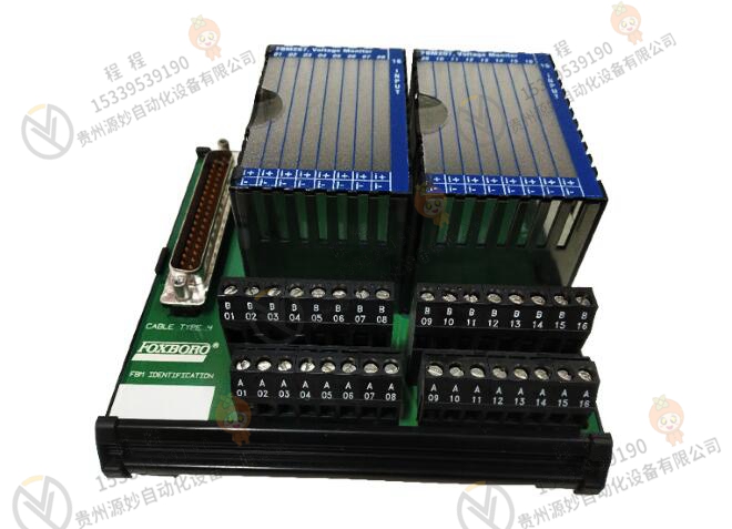 FOXBORO 福克斯波罗   P0971DX  模块
