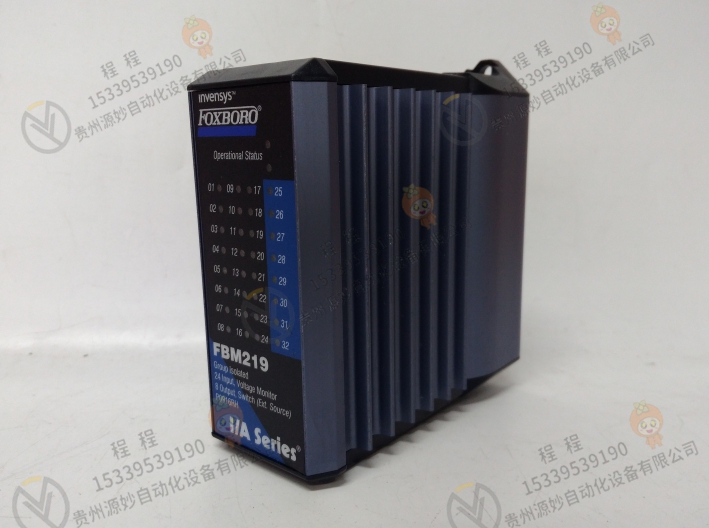 FOXBORO 福克斯波罗 P0971PE-B 模块